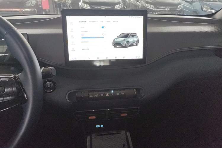 Used BYD Seagull 2025 305 km Free Version Audio And AC Panel