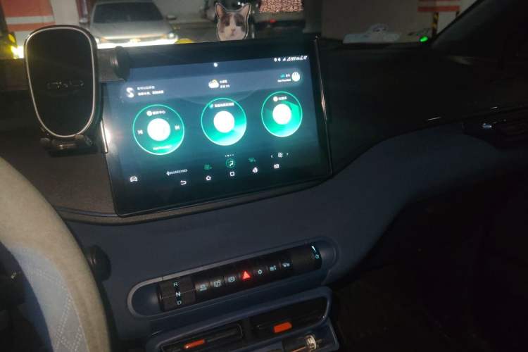 Used BYD Seagull 2025 305 km Free Version Audio And AC Panel