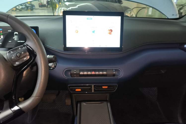 Used BYD Seagull 2025 305km Active Version Audio And AC Panel