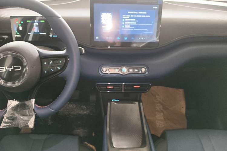 Used BYD Seagull 2025 Model Smart Drive Version 405km Free-Spirited Version Audio And AC Panel