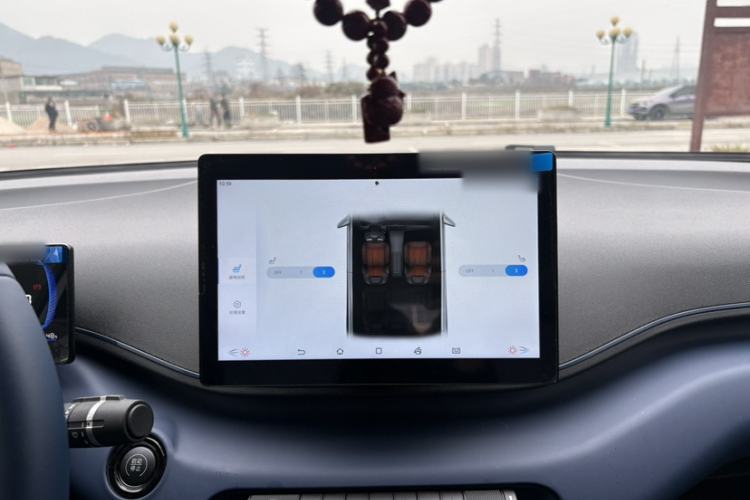 Used BYD Seagull 2025 405 km Flying Edition Audio And AC Panel