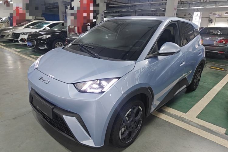 Used BYD Seagull 2025 305 km Free Version Guazi used car, China used car export, Used car for sale, Used cars, Cheapest cars for sale