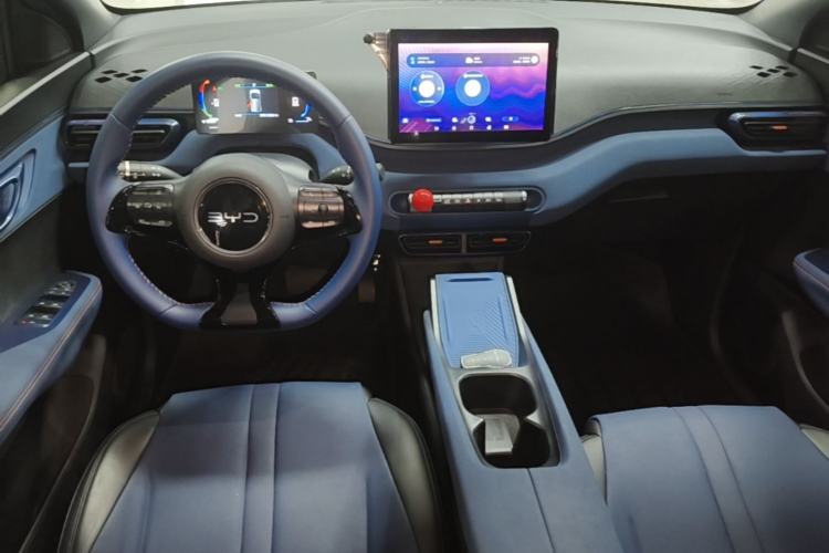 Used BYD Seagull 2025 405 km Flying Edition Center Console
