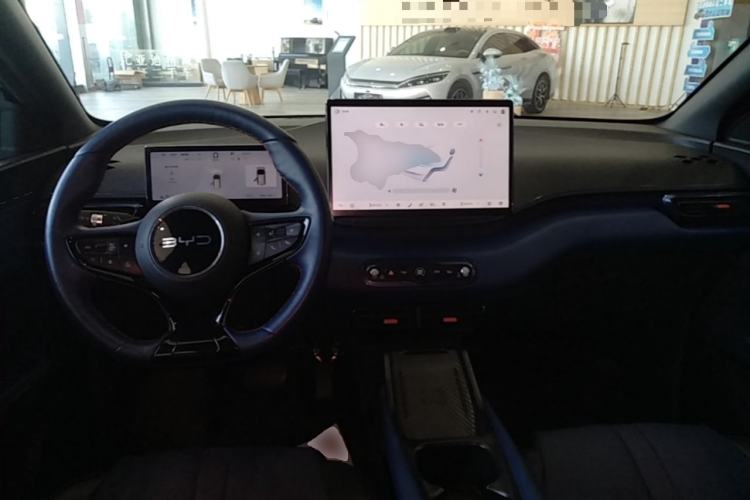 Used BYD Seagull 2025 Smart Drive Version 305 km Freedom Edition Center Console