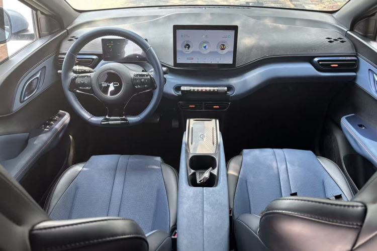 Used BYD Seagull 2025 305 km Free Version Center Console