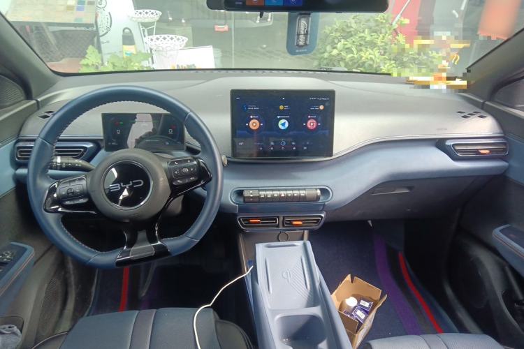 Used BYD Seagull 2025 405 km Flying Edition Center Console