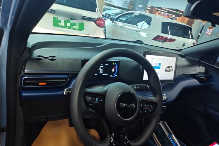 Used BYD Seagull 2025 Intelligent Driving Version 305 km Dynamic Edition Center Console