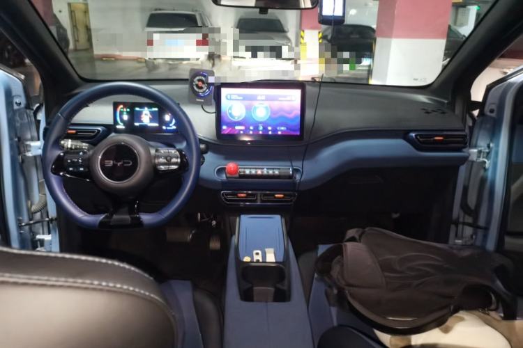 Used BYD Seagull 2025 405 km Flying Edition Center Console