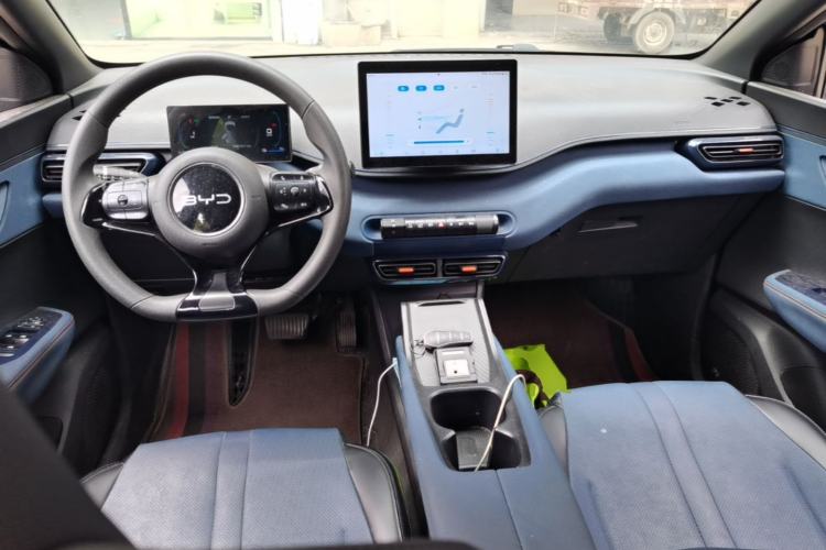Used BYD Seagull 2025 305km Active Version Center Console