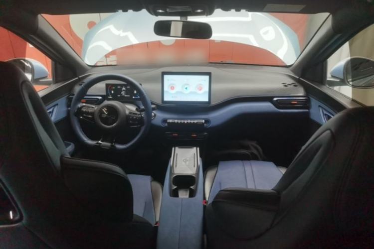 Used BYD Seagull 2025 305 km Free Version Center Console
