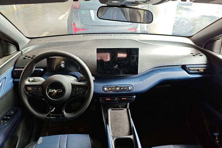 Used BYD Seagull 2025 Intelligent Driving Version 305 km Dynamic Edition Center Console