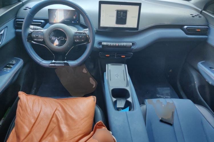 Used BYD Seagull 2025 305 km Free Version Center Console