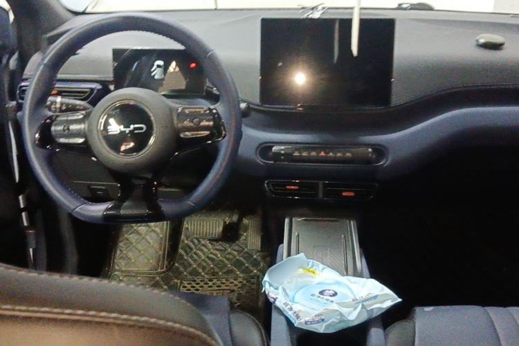 Used BYD Seagull 2025 305 km Free Version Center Console