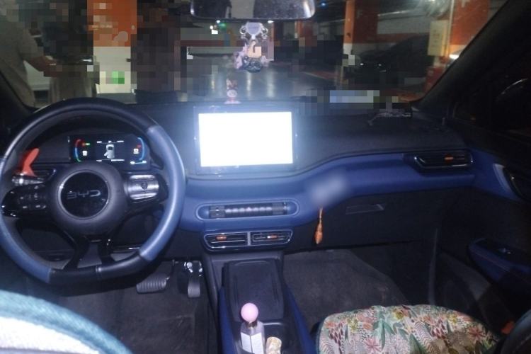Used BYD Seagull 2025 305km Active Version Center Console