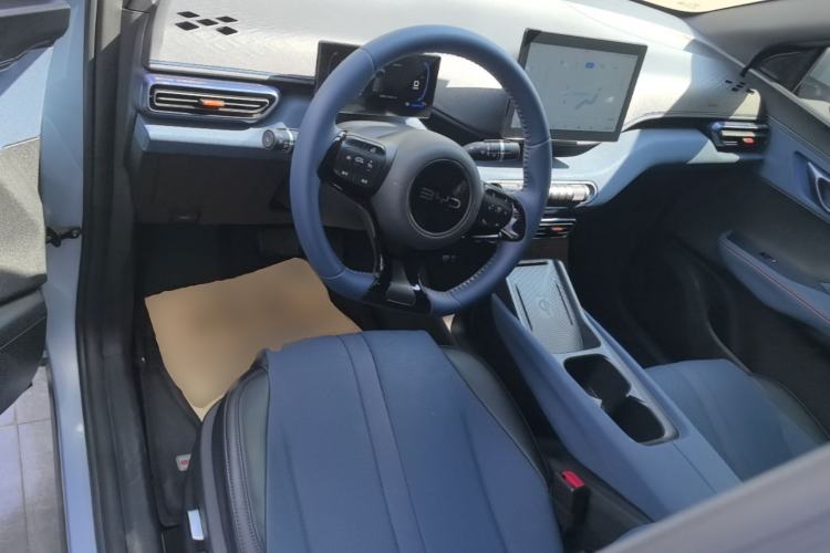 Used BYD Seagull 2025 305 km Free Version Center Console