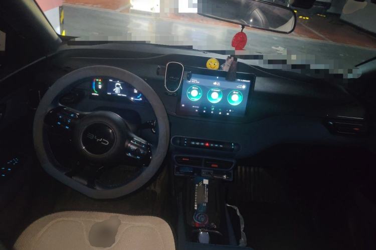 Used BYD Seagull 2025 305 km Free Version Center Console