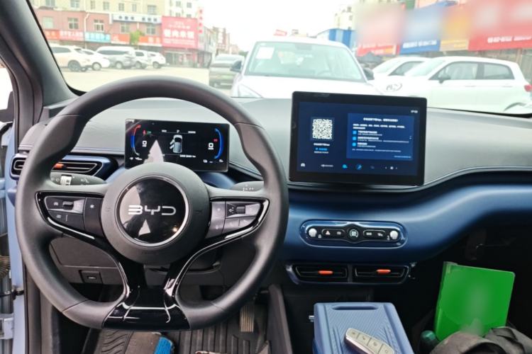 Used BYD Seagull 2025 Intelligent Driving Version 305 km Dynamic Edition Center Console
