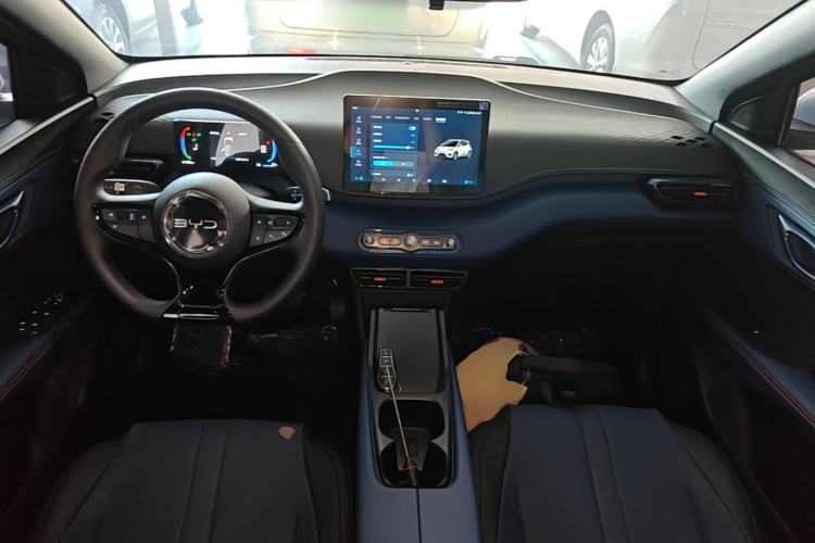 Used BYD Seagull 2025 Intelligent Driving Version 305 km Dynamic Edition Center Console
