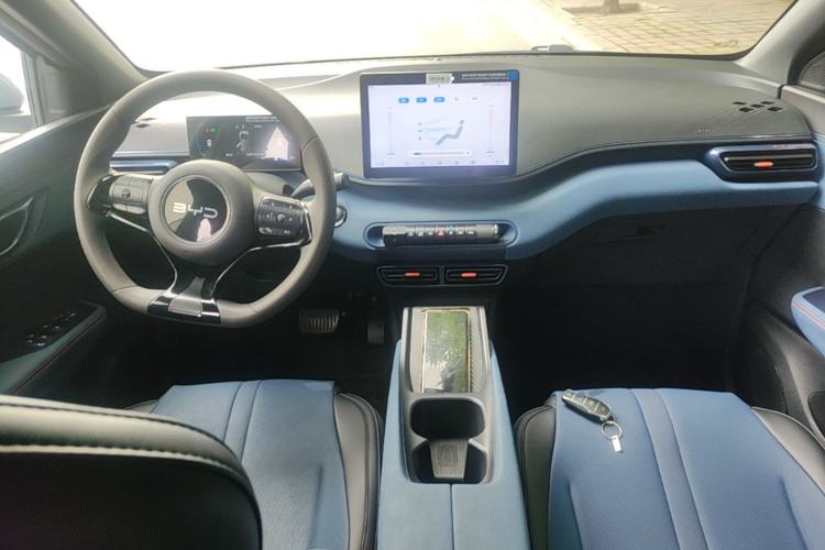 Used BYD Seagull 2025 305km Active Version Center Console