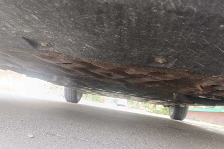 Used BYD Seagull 2025 305km Active Version Chassis Front