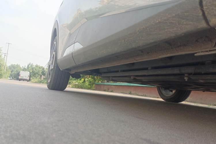 Used BYD Seagull 2025 305km Active Version Chassis Front Right