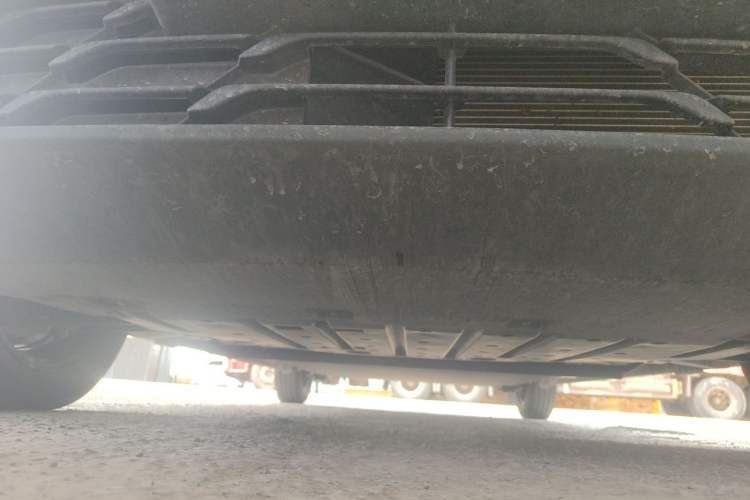 Used BYD Seagull 2025 305km Active Version Chassis Front