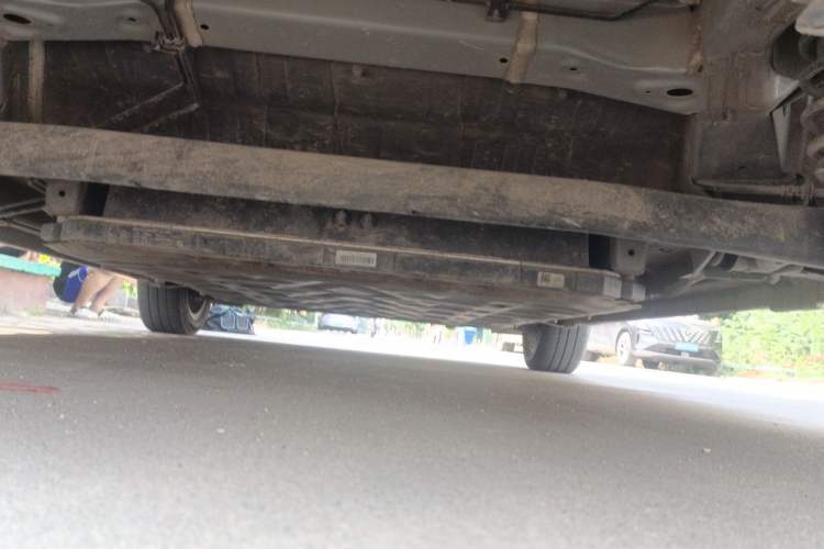 Used BYD Seagull 2025 305km Active Version Chassis Rear