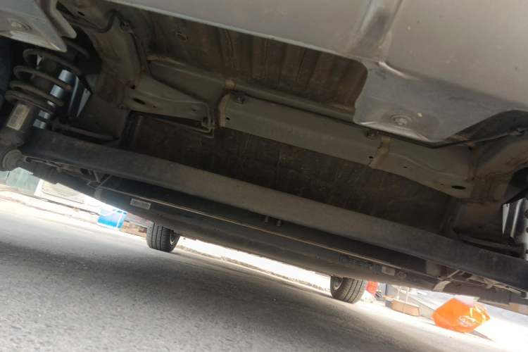 Used BYD Seagull 2025 405 km Flying Edition Chassis Rear