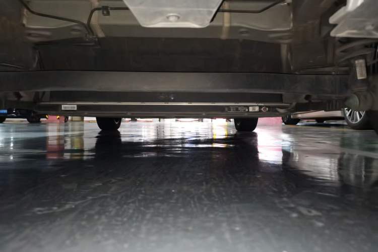 Used BYD Seagull 2025 405 km Flying Edition Chassis Rear