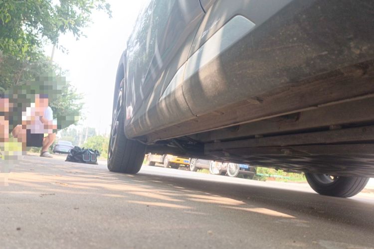 Used BYD Seagull 2025 305km Active Version Chassis Rear Left