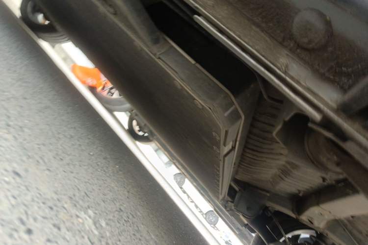 Used BYD Seagull 2025 405 km Flying Edition Chassis Rear Left
