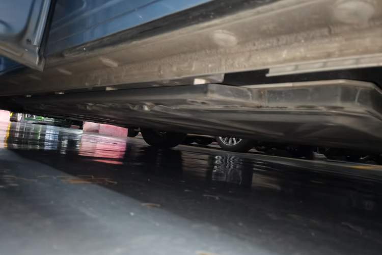 Used BYD Seagull 2025 405 km Flying Edition Chassis Rear Left