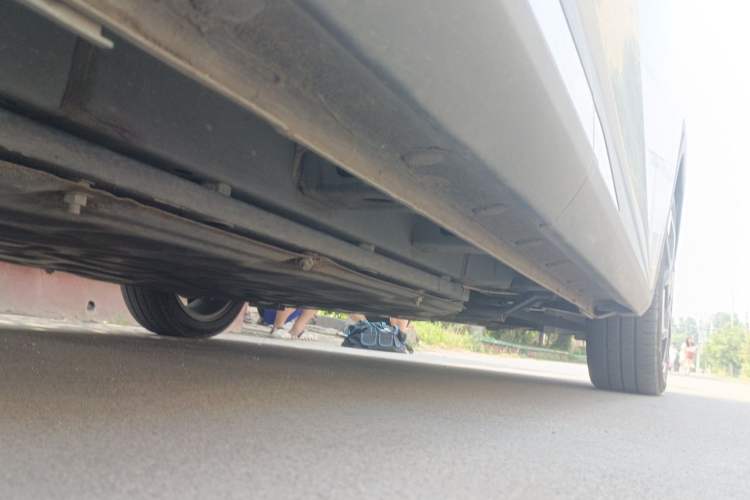Used BYD Seagull 2025 305km Active Version Chassis Rear Right