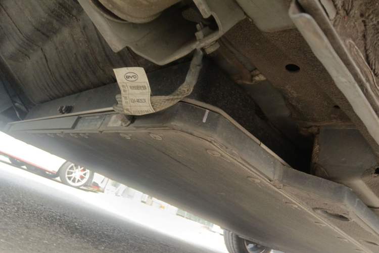 Used BYD Seagull 2025 405 km Flying Edition Chassis Rear Right
