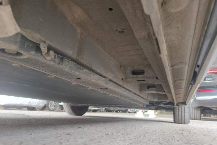 Used BYD Seagull 2025 305km Active Version Chassis Rear Right