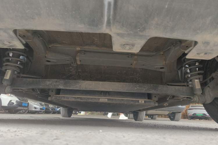 Used BYD Seagull 2025 305km Active Version Chassis Rear