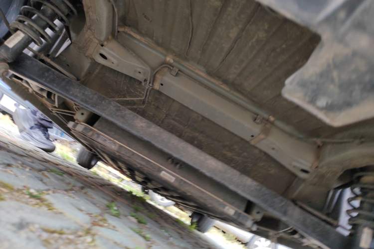 Used BYD Seagull 2025 305 km Free Version Chassis Rear