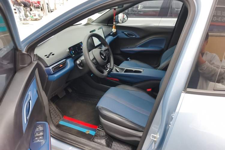 Used BYD Seagull 2025 Intelligent Driving Version 305 km Dynamic Edition Driver Seat