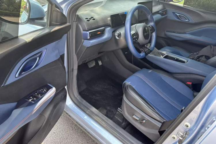 Used BYD Seagull 2025 305 km Free Version Driver Seat