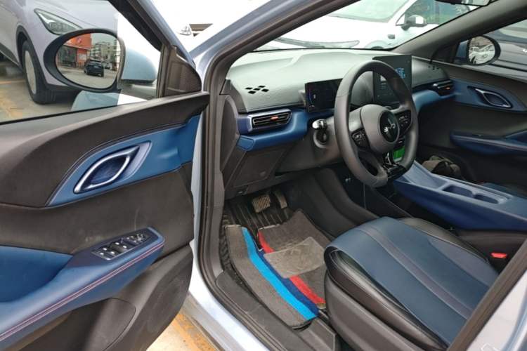 Used BYD Seagull 2025 Intelligent Driving Version 305 km Dynamic Edition Driver Seat