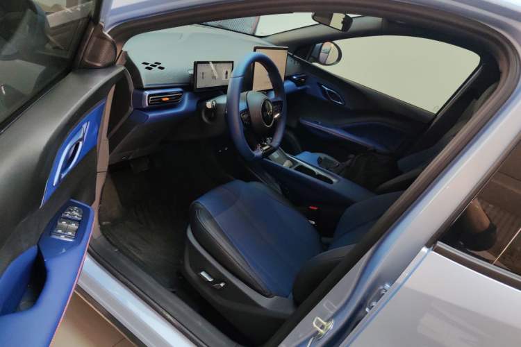 Used BYD Seagull 2025 Smart Drive Version 305 km Freedom Edition Driver Seat