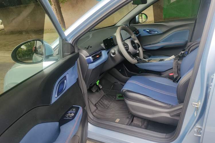 Used BYD Seagull 2025 305km Active Version Driver Seat