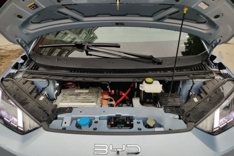 Used BYD Seagull 2025 Smart Drive Version 305 km Freedom Edition Engine Bay