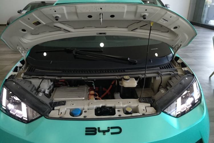 Used BYD Seagull 2025 Smart Drive Version 305 km Freedom Edition Engine Bay