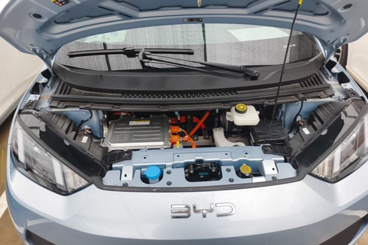 Used BYD Seagull 2025 Intelligent Driving Version 305 km Dynamic Edition Engine Bay
