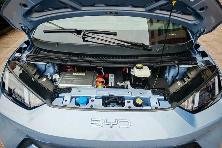 Used BYD Seagull 2025 405 km Flying Edition Engine Bay