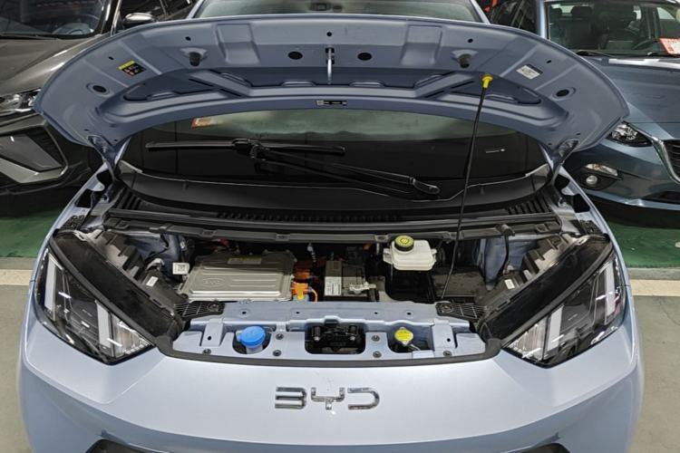 Used BYD Seagull 2025 305 km Free Version Engine Bay