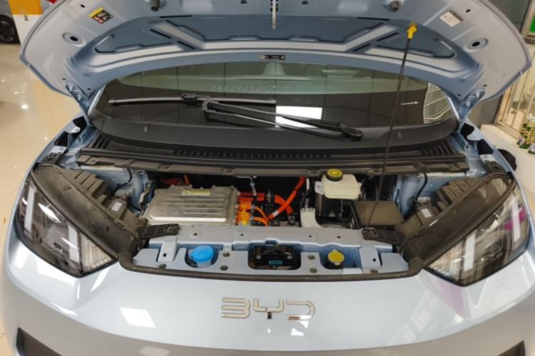 Used BYD Seagull 2025 305km Active Version Engine Bay