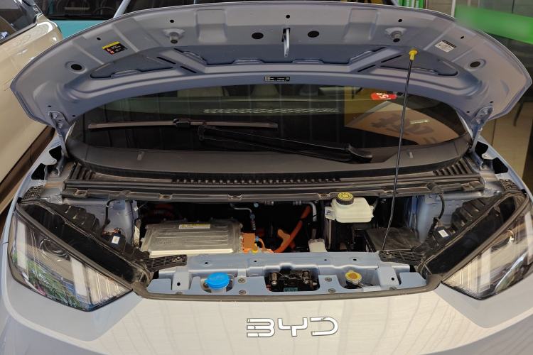 Used BYD Seagull 2025 305km Active Version Engine Bay