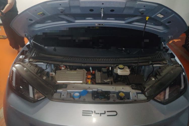 Used BYD Seagull 2025 305 km Free Version Engine Bay